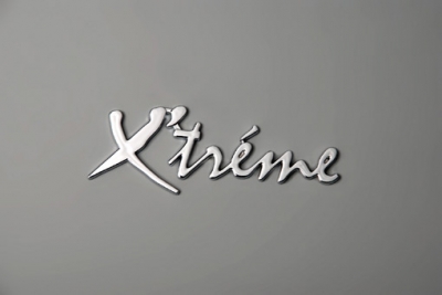 Fk kromattu merkki Xtreme, koko 120x40mm