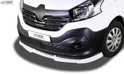 Etuspoileri Renault Trafic III (vm.2014-) / Nissan NV300 (2016+) / Opel Vivaro B (vm.2014-) etusplitteri, RDX