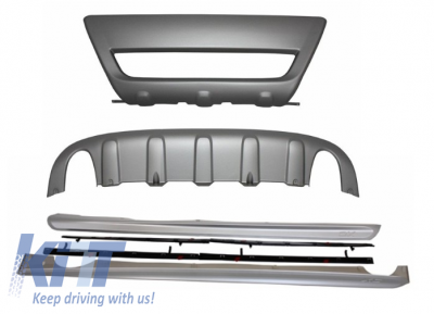 R-Design Paketti Volvo XC60 2008-2013, Off-road Skid Plates ja sivuhelmat 