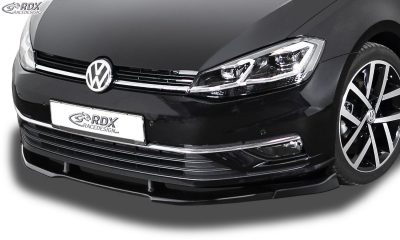 Etuspoileri VW Golf VII vm.2012- Facelift vm.2017- etusplitteri, RDX