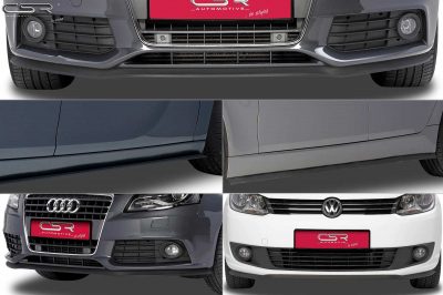 Yleismallin spoilerin lippa carbon-look, CSR-Automotive
