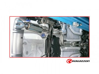 Joustava etuputki Citroen DS3 Racing 1.6 Turbo THP (149/152kW) 11/2010-2014, Ragazzon