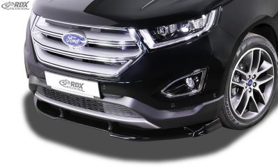 Etuspoileri Ford Edge 2 Titanium / Trend vm.2015- etusplitteri, RDX