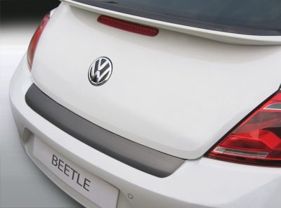 Takapuskurin suoja VW Beetle 2-ov, vm.10/2011-, Cabrio , Harjattu alumiini, RGM