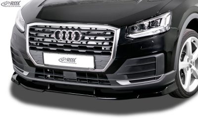 Etuspoileri Audi Q2 vm.2016- etusplitteri, RDX