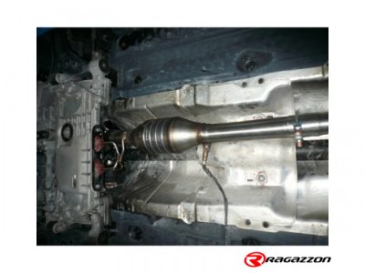 Metallinen katalysaattori 200cpsi Audi A3 (typ 8P) A3 Sportback Quattro 2.0TFSI (147kW) 09/2004-, Ragazzon