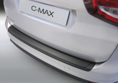 Takapuskurin suoja Ford C-max vm.6/2015- , Harjattu alumiini, RGM
