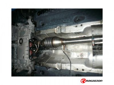 Metallinen katalysaattori 200cpsi Audi A3 (typ 8P) A3 Quattro 1.8TFSI (118kW) vm.2008-, Ragazzon