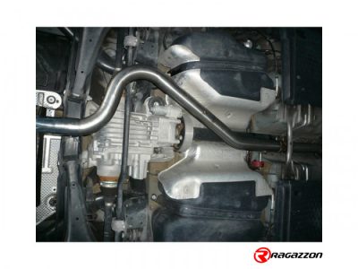 Metallinen katalysaattori 200cpsi Audi A3 (typ 8P) A3 Quattro 1.8TFSI (118kW) vm.2008-, Ragazzon