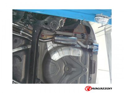 Metallinen katalysaattori 200cpsi Fiat Bravo II (typ198) 1.4TJET Sport (88 / 110kw) 02/2007-, Ragazzon