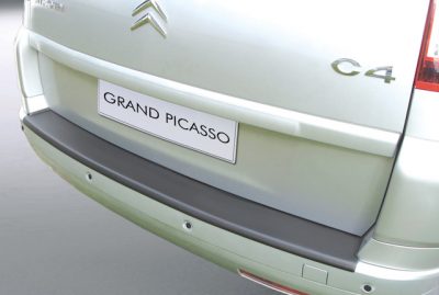 Takapuskurin suoja Citroen C4 Grand Picasso vm.10/2006-8/2013 , hopea, RGM