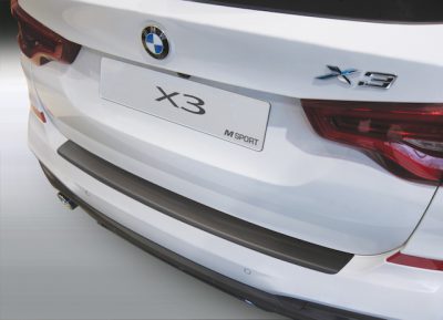 Takapuskurin suoja BMW G01 X3 M-sport vm.10/2017- , musta, RGM