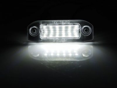 LED rekisterivalosarja Volvo S40 / V50 / S60 / V70 / S80 / XC60 / XC70 / XC90 / C30 / C70