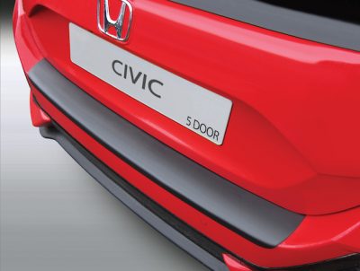 Takapuskurin suoja Honda Civic 5-ov, vm.4/2017- , musta, RGM