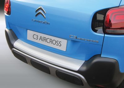 Takapuskurin suoja Citroen C3 Aircross vm.11/2017- , musta, RGM