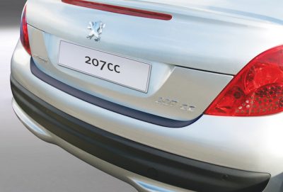Takapuskurin suoja Peugeot 207 Cc 2-ov, vm.3/2007- , musta, RGM