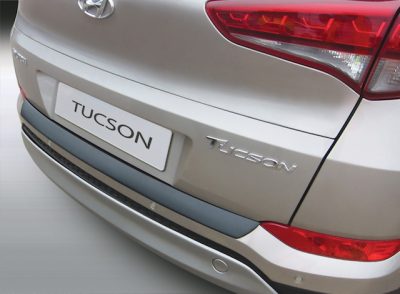 Takapuskurin suoja Hyundai Tucson 7/vm.2015- 6/2018 , musta, RGM