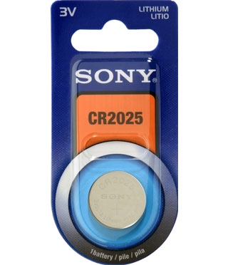 Sony CR2025