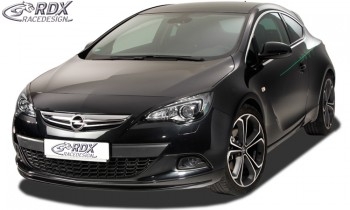 Etuspoileri Opel Astra J GTC (OPC line malliin)