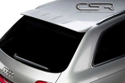 Takaspoileri Audi A6 C6 4F Avant vm.alkaen 2004 CSR-Automotive