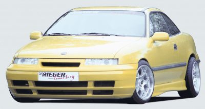 Etuspoilerin Opel Calibra vm.09.84-09.91 3-ov, Rieger