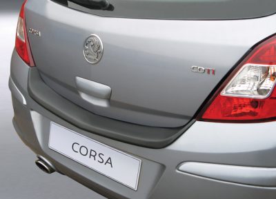 Takapuskurin suoja Opel Corsa D 5-ov, vm.6/2006-12/2014 , musta, RGM