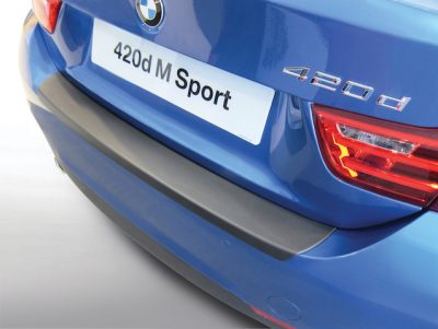 Takapuskurin suoja BMW F32 4-srj 2-ov, Coupe M-sport/’M4’ vm.7/2013- , hopea, RGM