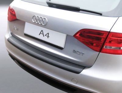Takapuskurin suoja Audi A4 Avant/S-Line vm.4/2008-1/2012 (paitsi R4/S4) , musta, RGM