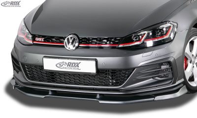 Etuspoileri VW Golf VII vm.2012- GTI / GTD / GTE Facelift vm.2017- etusplitteri, RDX