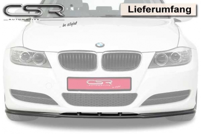 Etulippa Carbon-look Bmw 3-srj E90 LCI, E91 LCI Sedan/Touring vm.2008-2012 CSR-Automotive