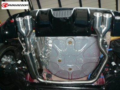 Katalysaattorin korvausputki Alfa Romeo MiTo(955) 1.4 TB (99kW) Multiair vm.2009-2014, Ragazzon