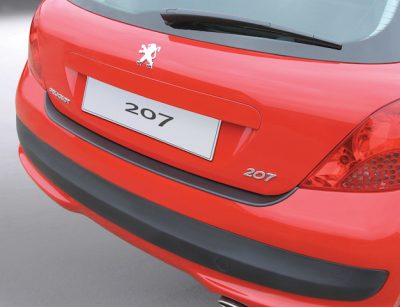 Takapuskurin suoja Peugeot 207 3/5-ov, vm.3/2006- , musta, RGM