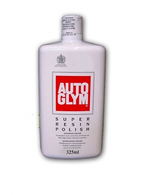 Autoglym Resin polish, 325ml (Huom! Kuvassa 1000ml pullo!)