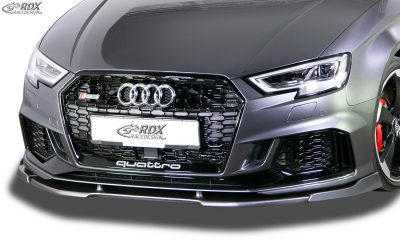 Etuspoileri Audi RS3 8V vm.2017- etusplitteri, RDX