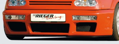 Etupuskuri RS-Four-Look VW Golf 3, 3-ov/5-ov, cabrio, station wagon, Rieger