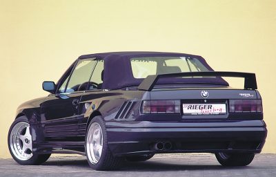 Ovi BMW 3-srj E30, Rieger