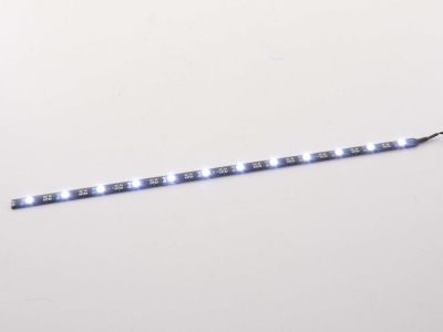 Fk led valonauha, valkoinen 40cm - 15-lediä - 1-osainen, 12V