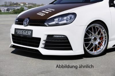 Ilmanohjaimet VW Golf 6 vm.10.08-, 3-ov/5-ov GTI, cabrio, Rieger