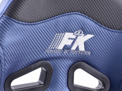 Sportistuimet (2kpl) Spacelook Carbon, FK-automotive