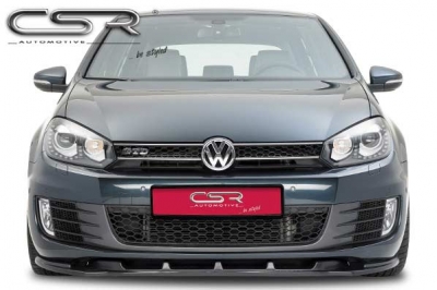 Etulippa kiiltävämusta VW Golf 6 GTI/GTD vm.2008-2012 CSR-Automotive