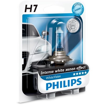 Philips WhiteVision H7 12V/55W Xenon-look polttimo 
