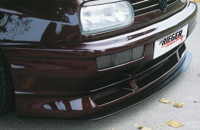 Etuspoileri VW Golf 3 vm.08.91-09.97, 3-ov/5-ov, cabrio, station wagon, GTI, Rieger