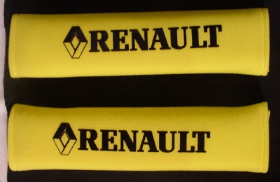 Renault olkatopit 2" vöihin, väri keltainen