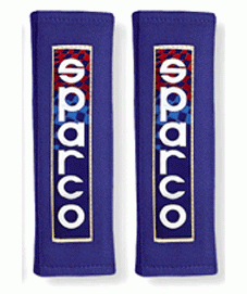 Sparco 2" olkatopit sininen"