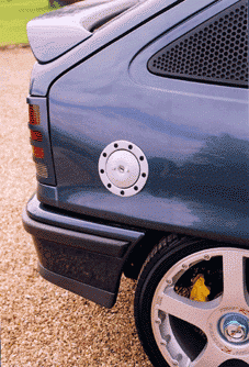 Rgm Styling luukunsuoja Opel Kadett E/Corsa 3-ovinen <03.93