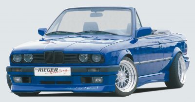 Etuspoileri BMW 3-srj E30, coupe/cabrio/sedan/touring, Rieger