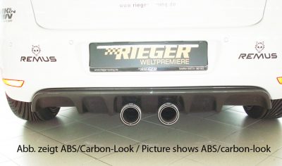 Takapuskurin alaosa VW Golf 6 vm.10.08- 5-ov 3-ov, Rieger