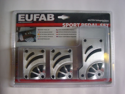 Fk Eufab alumiiniset poljinpinnat, Wheel design