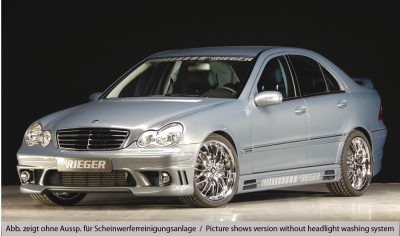 Etupuskuri Mercedes-Benz C-srj (W203) Sedan/STW, Rieger