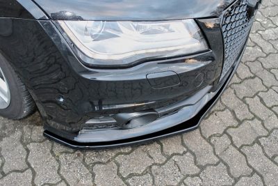Etuspoileri Audi A7 S-Line + S7  2010-2014